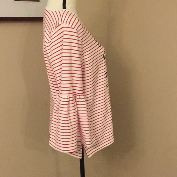 Draper James Eloquii 'Bless Your Heart' top - Picture 3 of 8